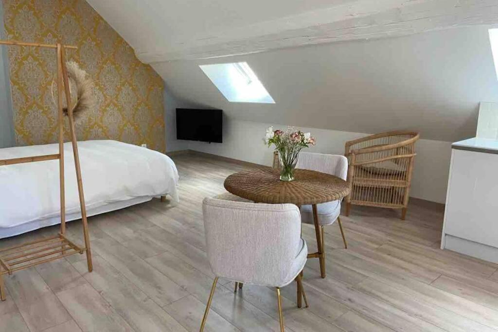 Au Coin Des Hospices Apartment Beaune  Ngoại thất bức ảnh