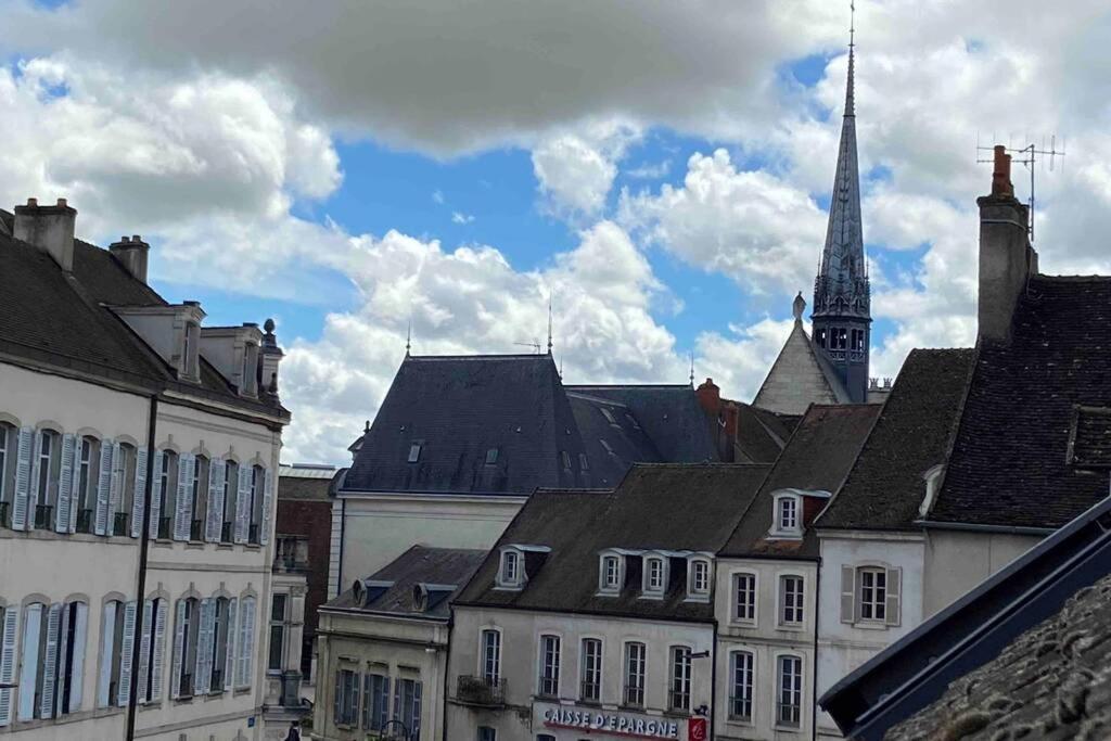 Au Coin Des Hospices Apartment Beaune  Ngoại thất bức ảnh