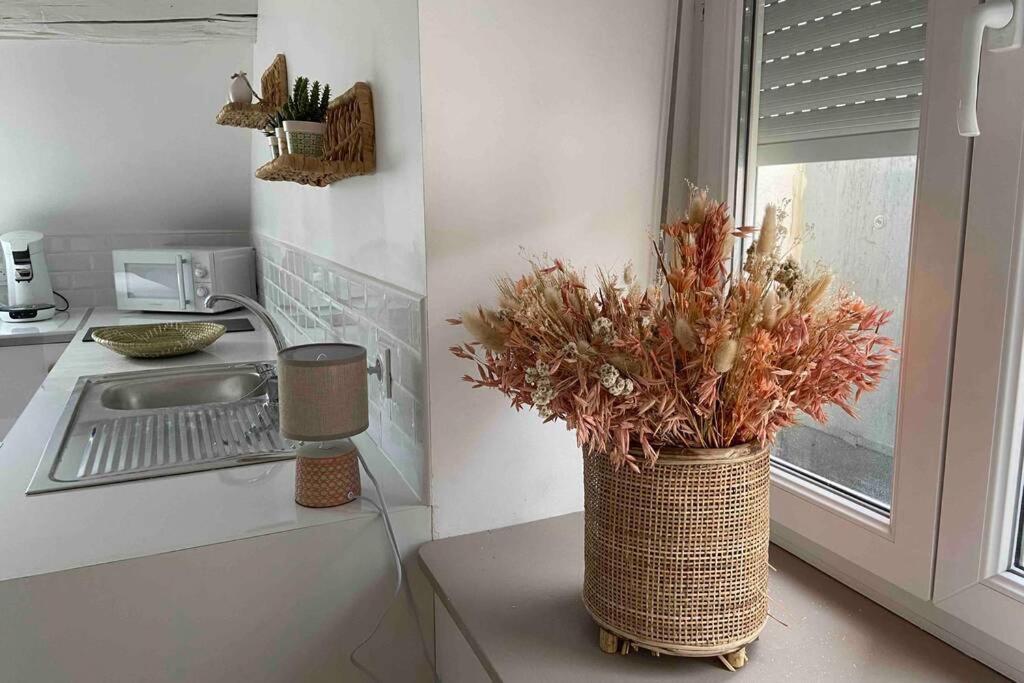 Au Coin Des Hospices Apartment Beaune  Ngoại thất bức ảnh