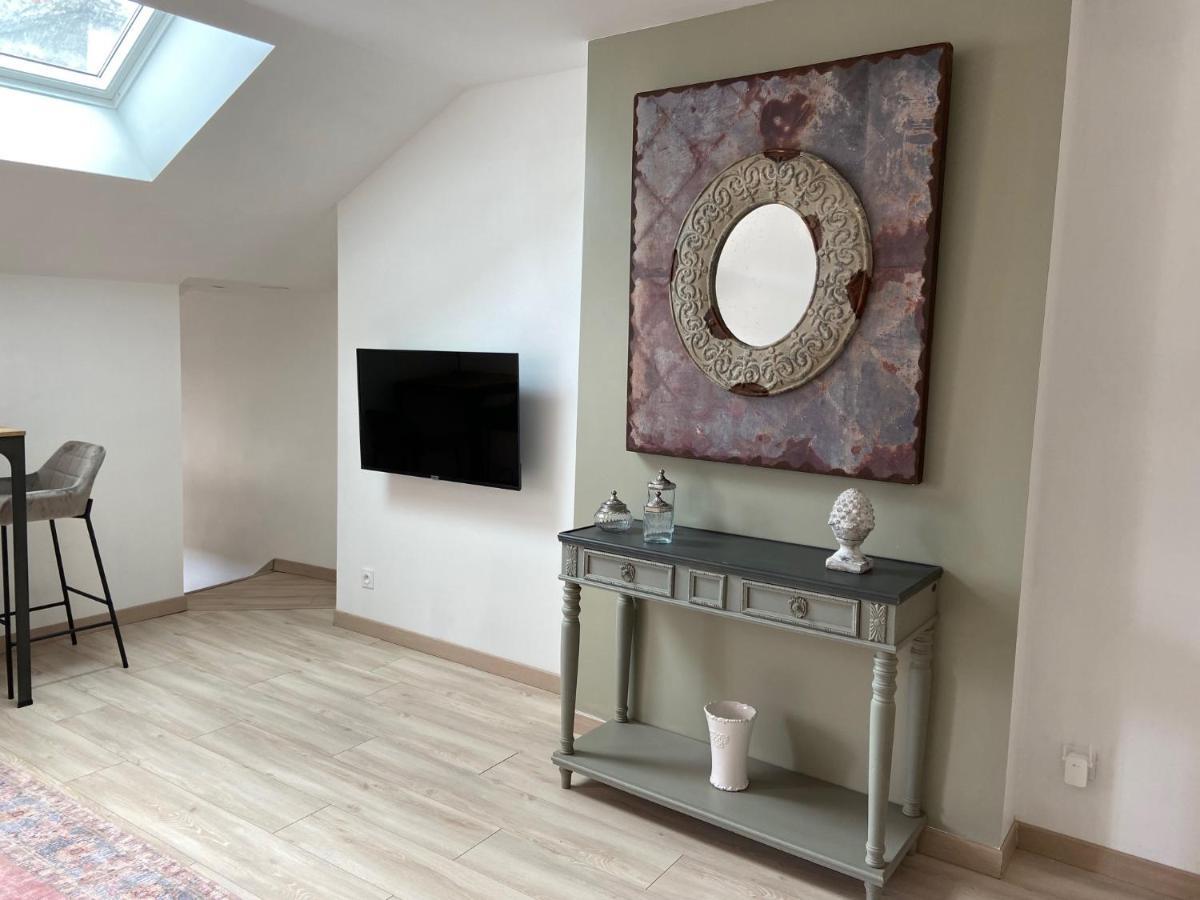 Au Coin Des Hospices Apartment Beaune  Ngoại thất bức ảnh